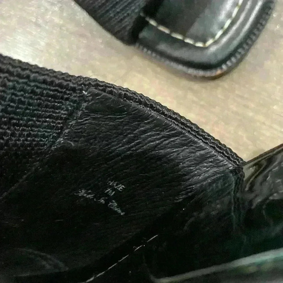 Donald Pliner Women’s Haze Black Mule Block Heel Sandal Size 7 - Picture 13 of 15